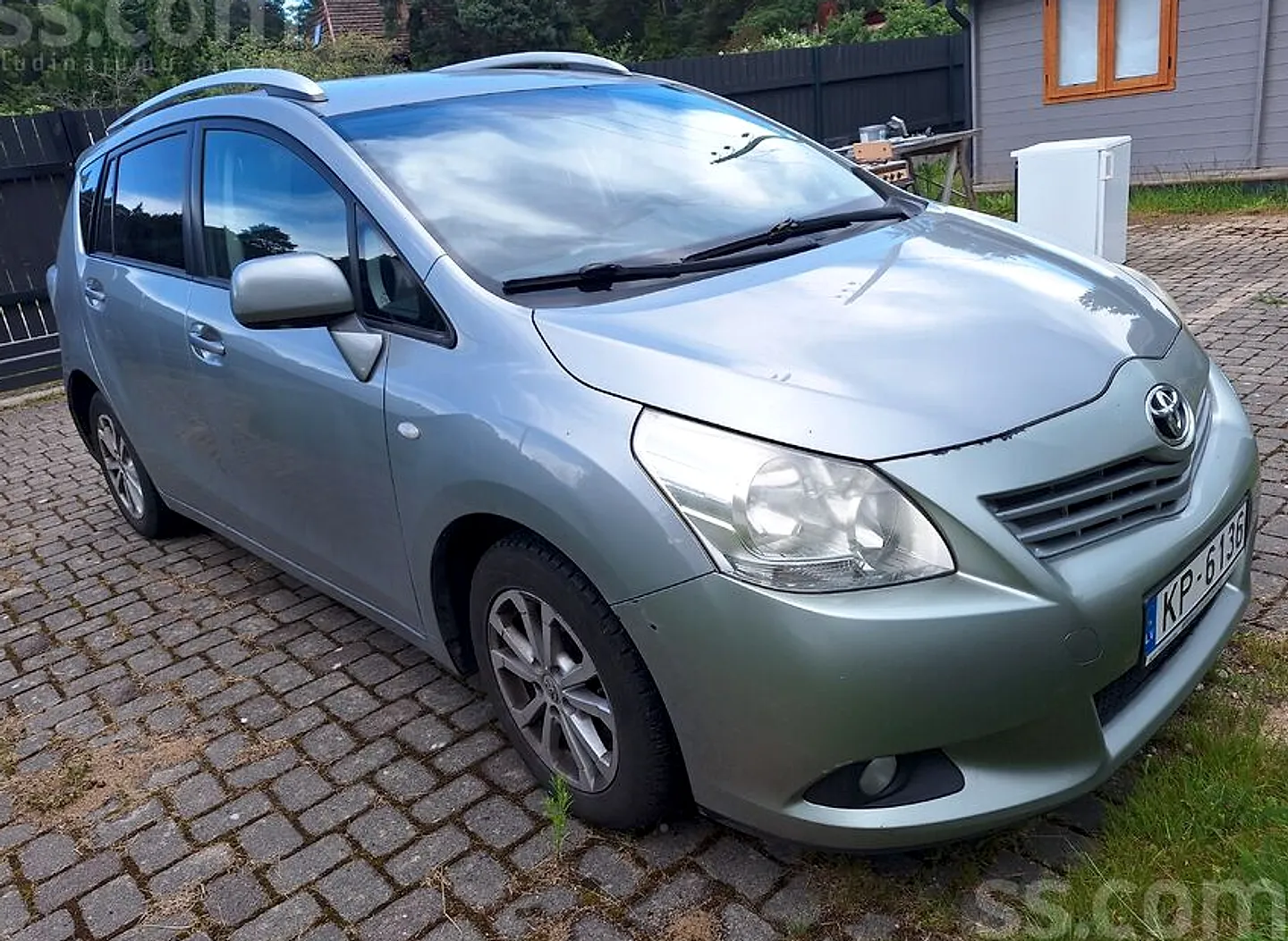 Toyota Verso, 2012. gads