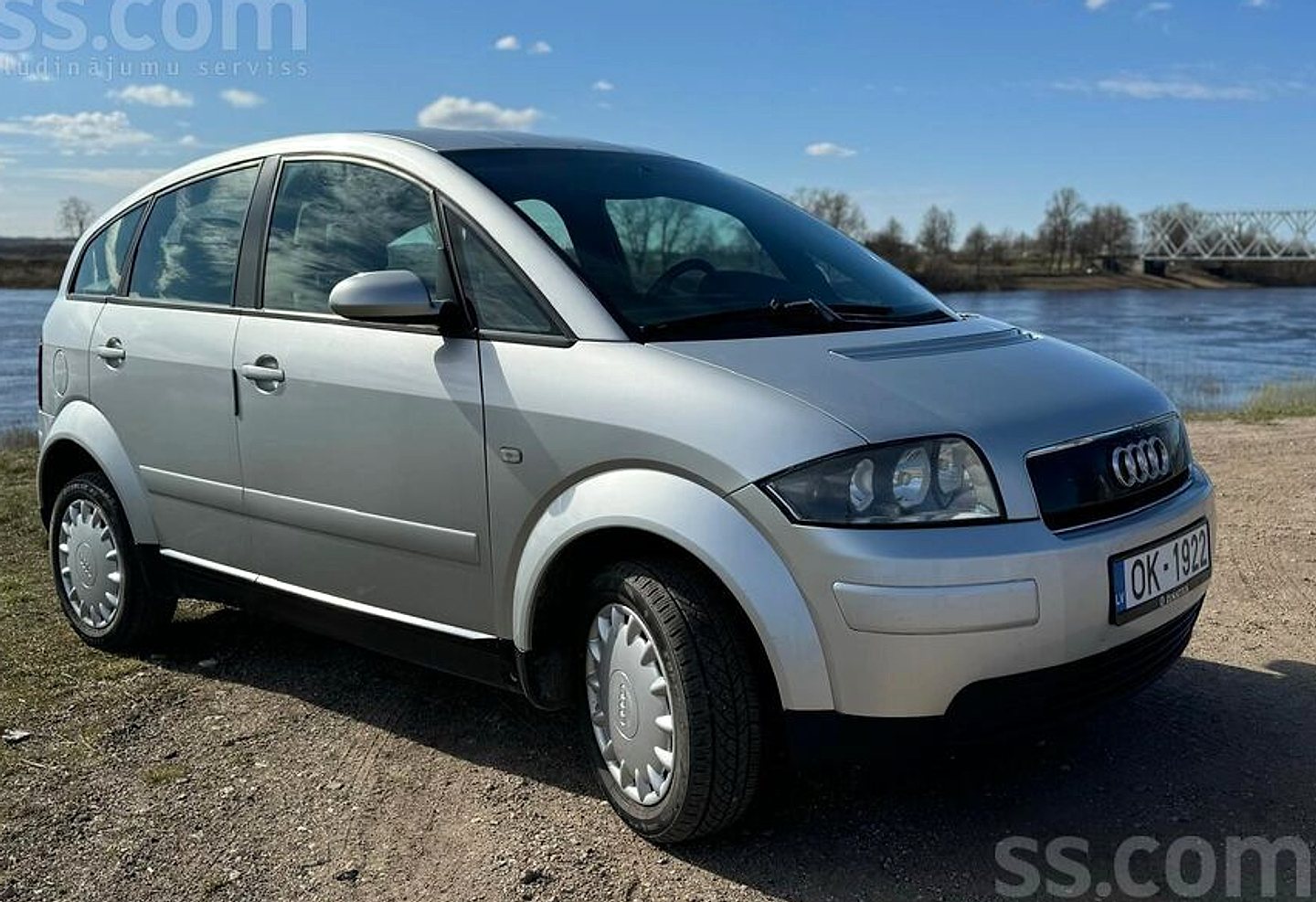 Audi A2, 2001. gads