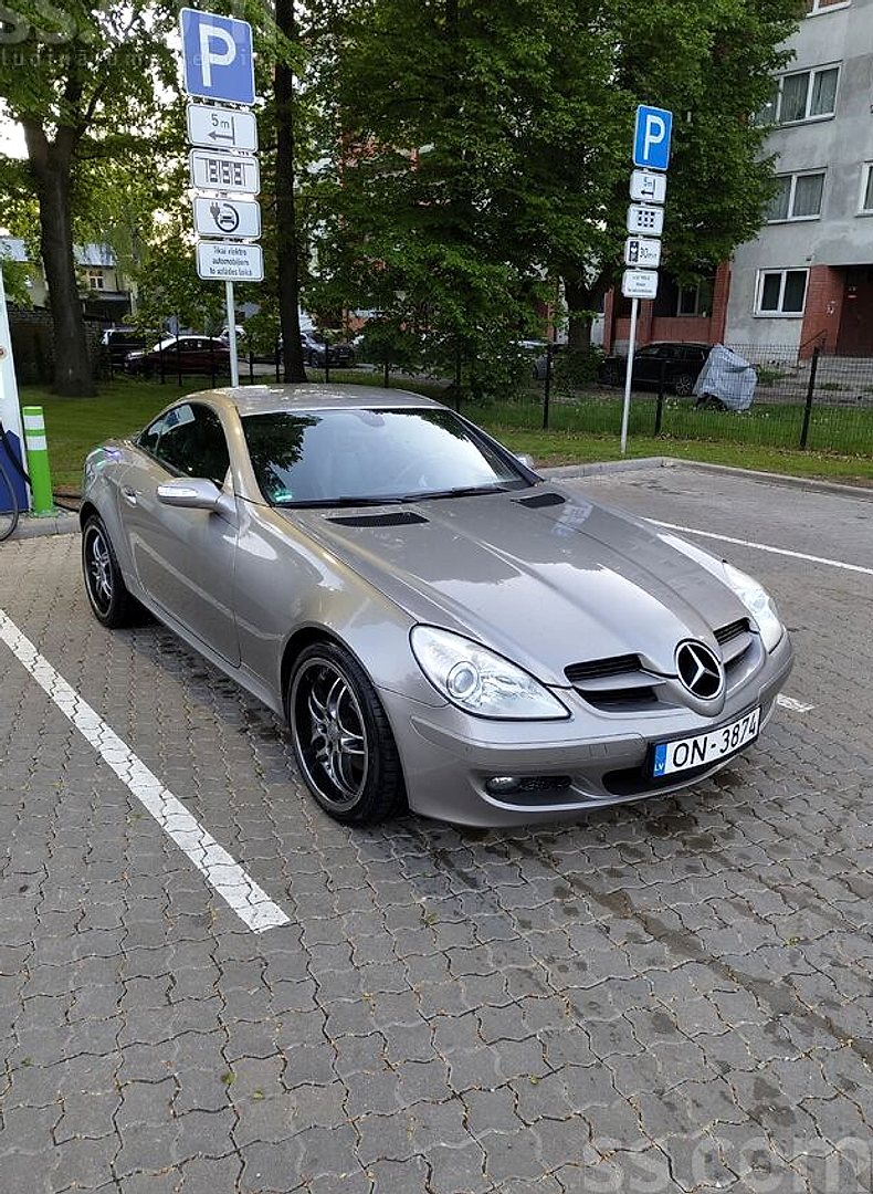 Mercedes-Benz SLK200 — foto 2