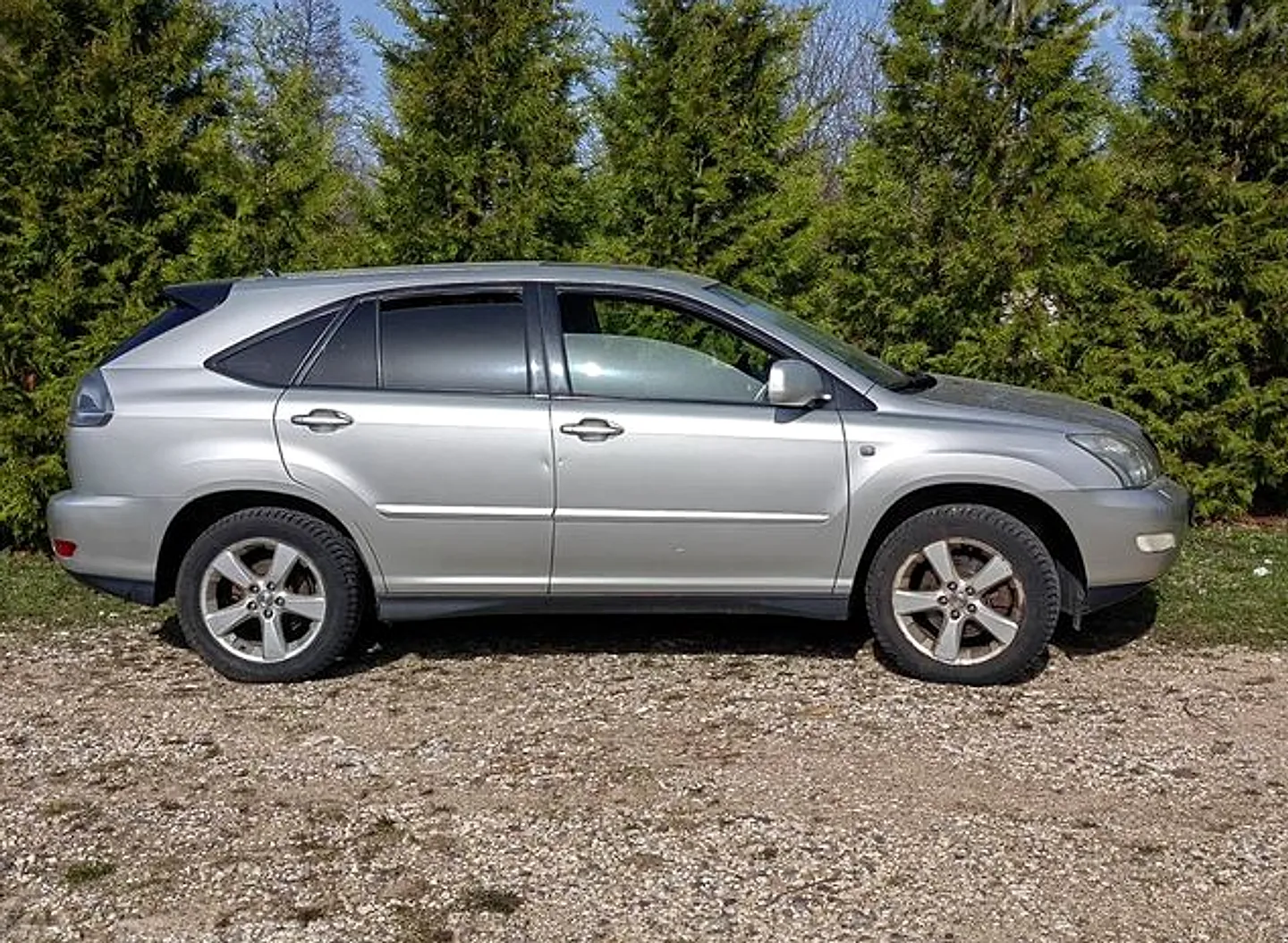 Lexus RX, 2003. gads