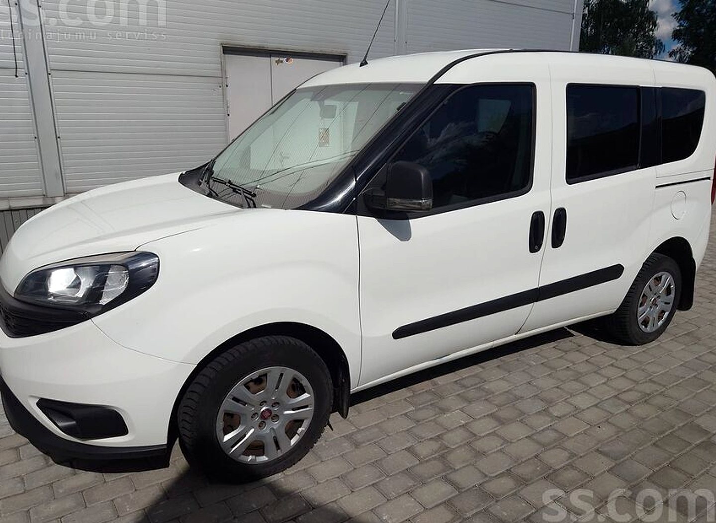 Fiat Doblo, 2020. gads