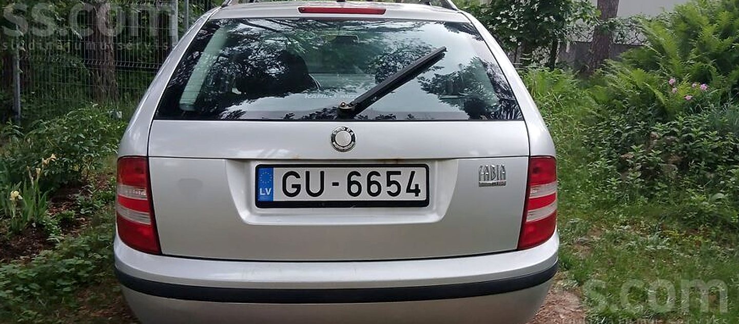 Škoda Fabia, 2007. gads