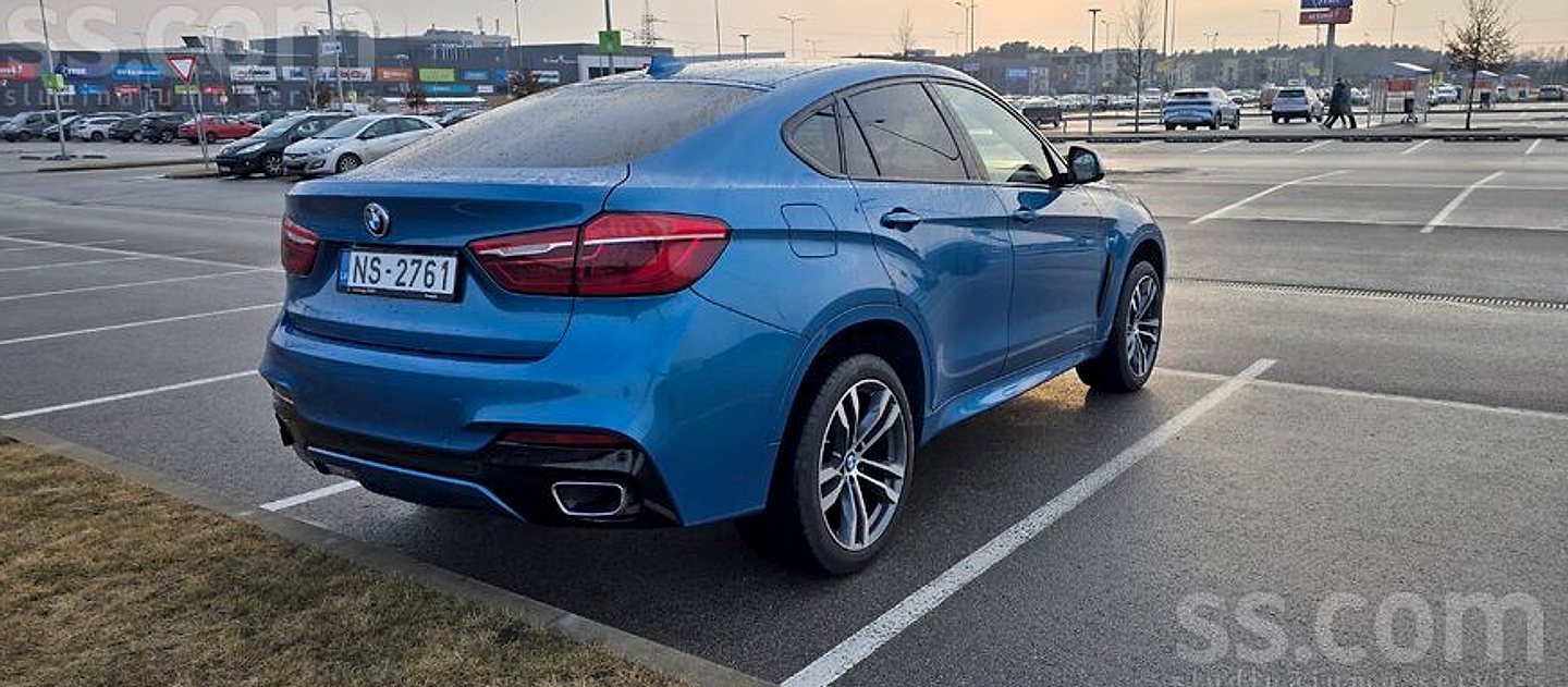 BMW X6 — foto 3