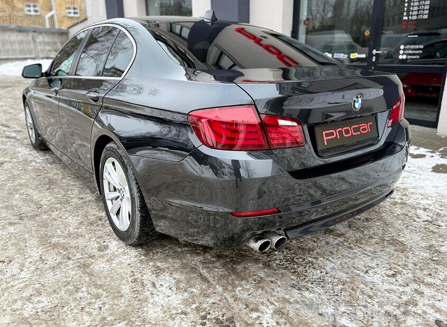 BMW 525 — foto 4