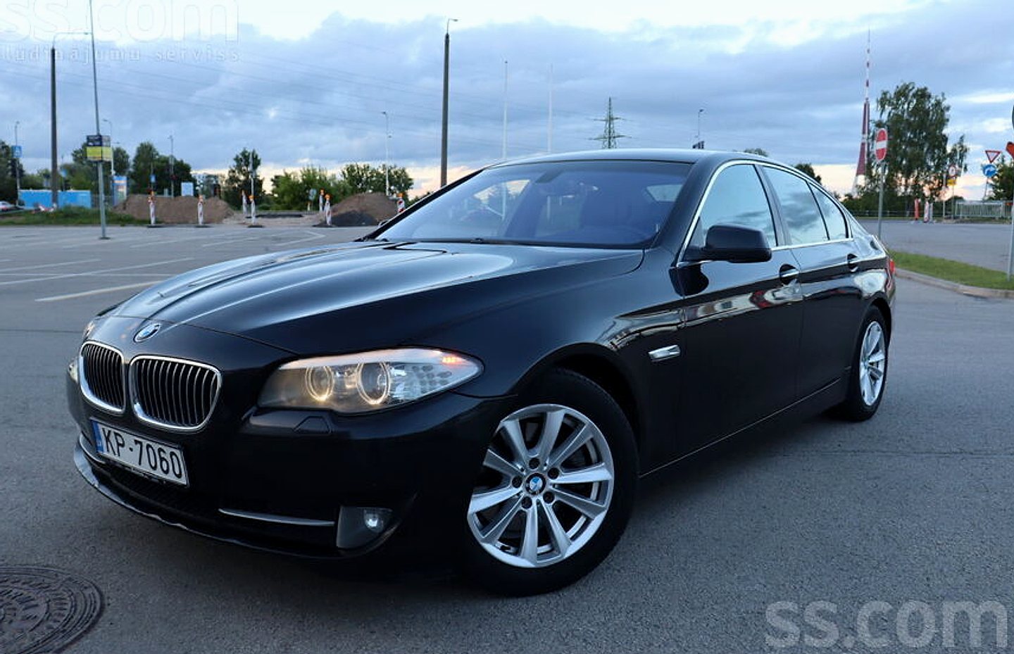 BMW 520, 2013. gads