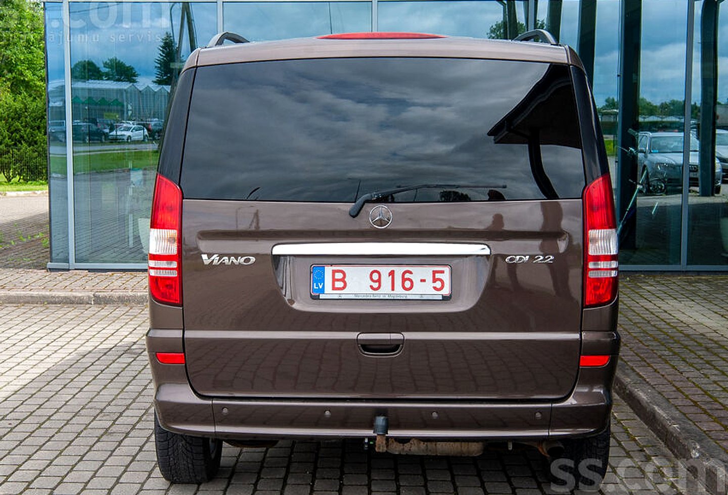 Mercedes-Benz Viano — foto 5