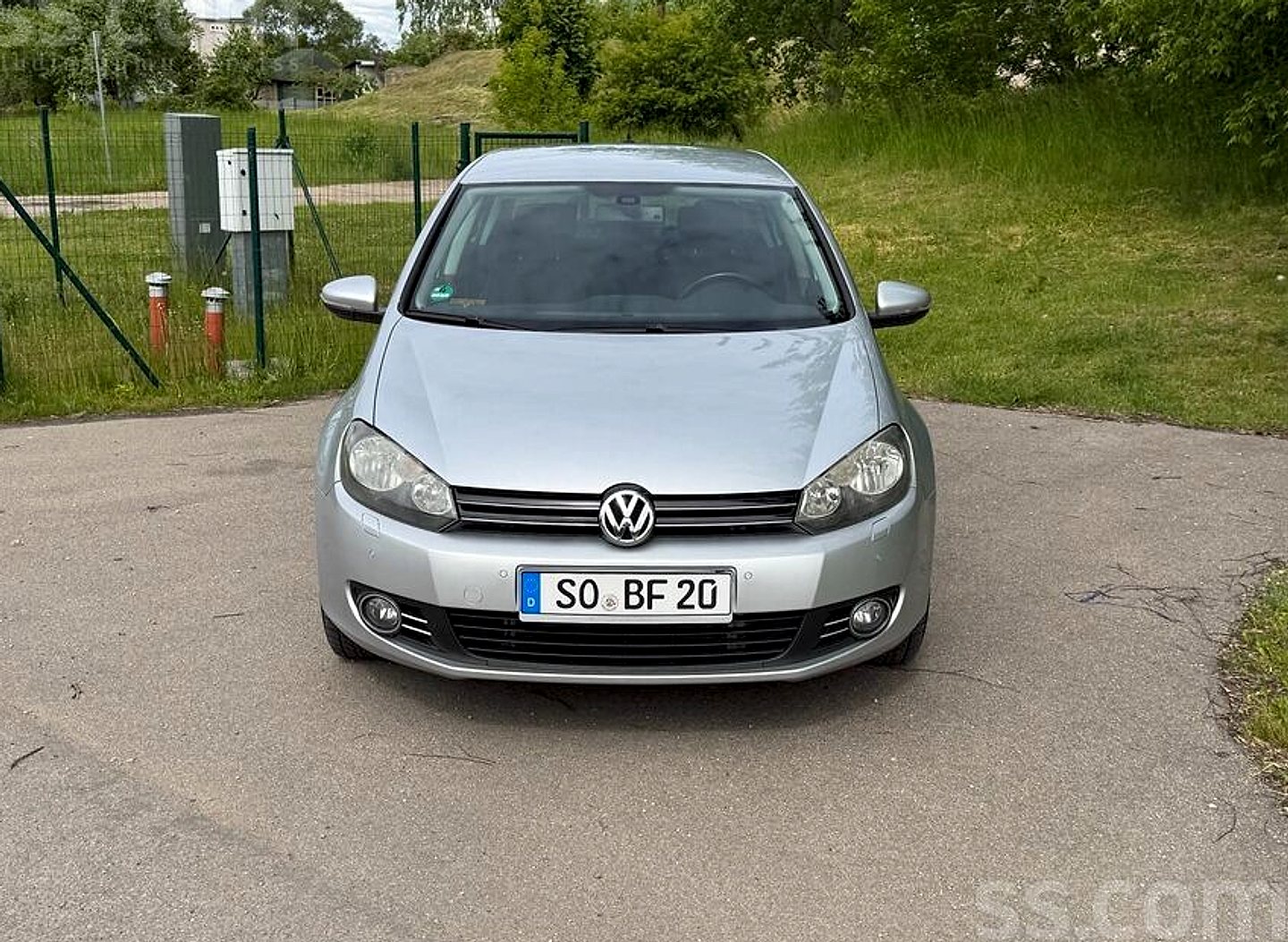 Volkswagen Golf 6, 2009. gads