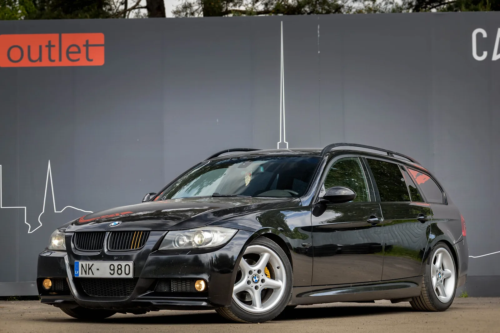 BMW 320, 2005. gads