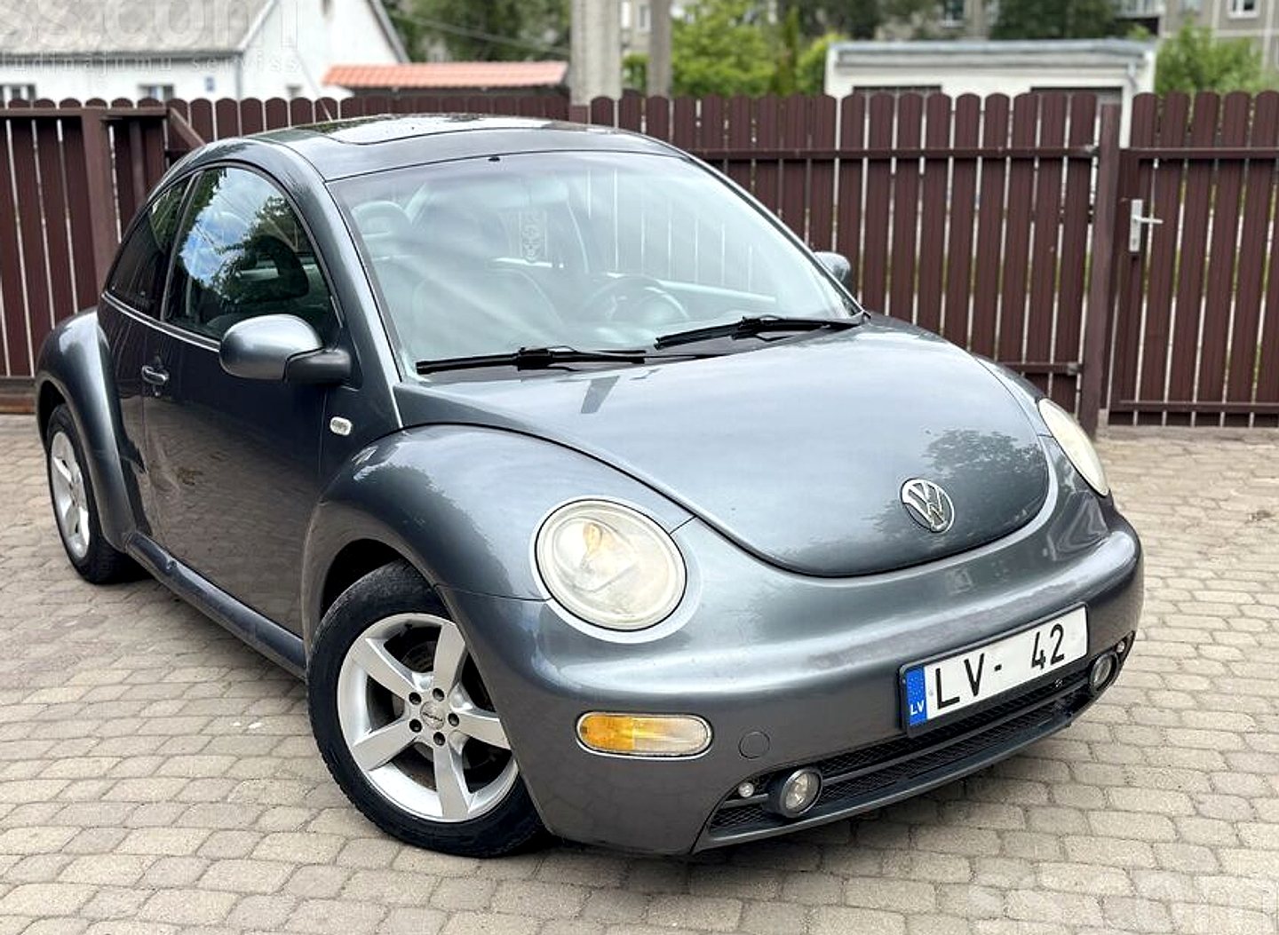 Volkswagen Beetle, 2002. gads