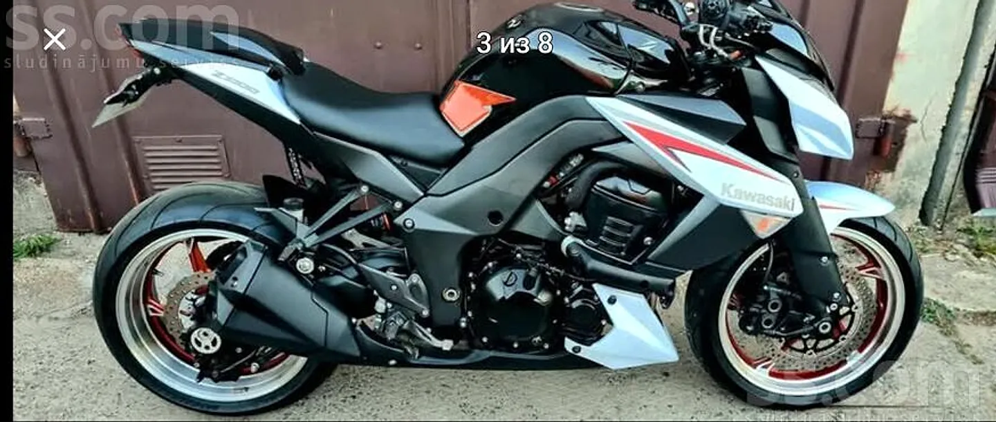 Kawasaki Z1000, 2013. gads
