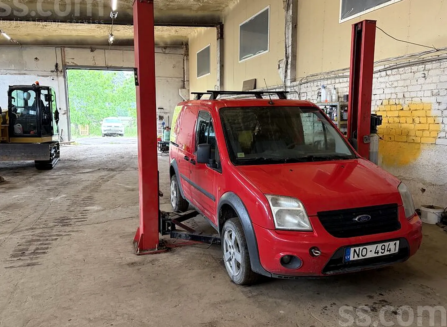 Ford Transit, 2010. gads