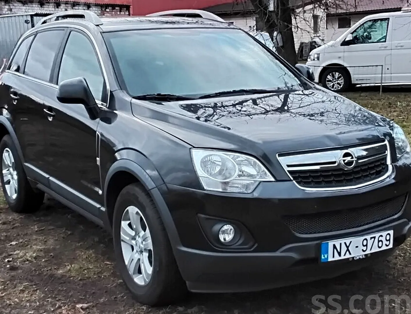 Opel Antara, 2015. gads