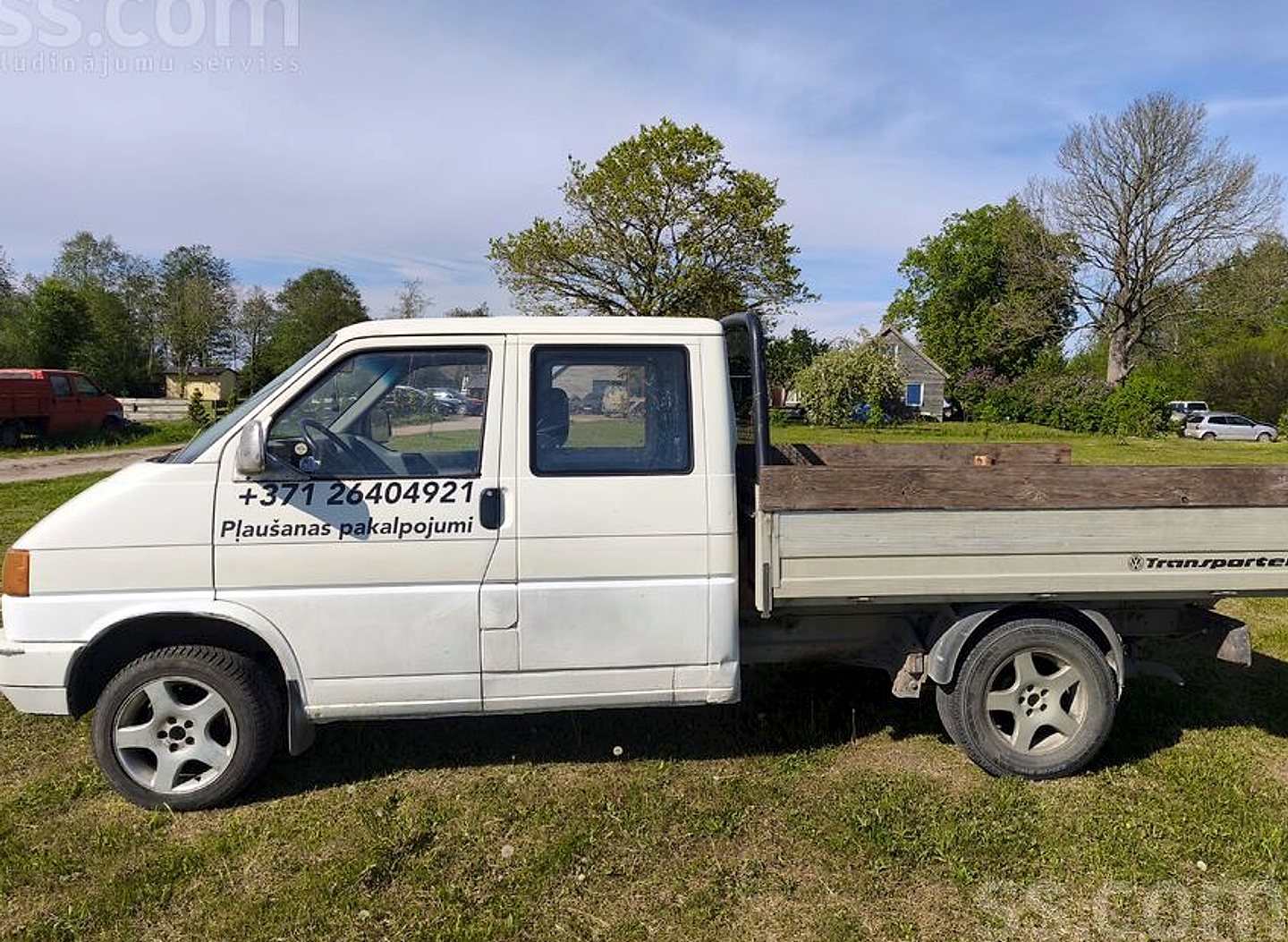 Volkswagen Transporter, 1994. gads