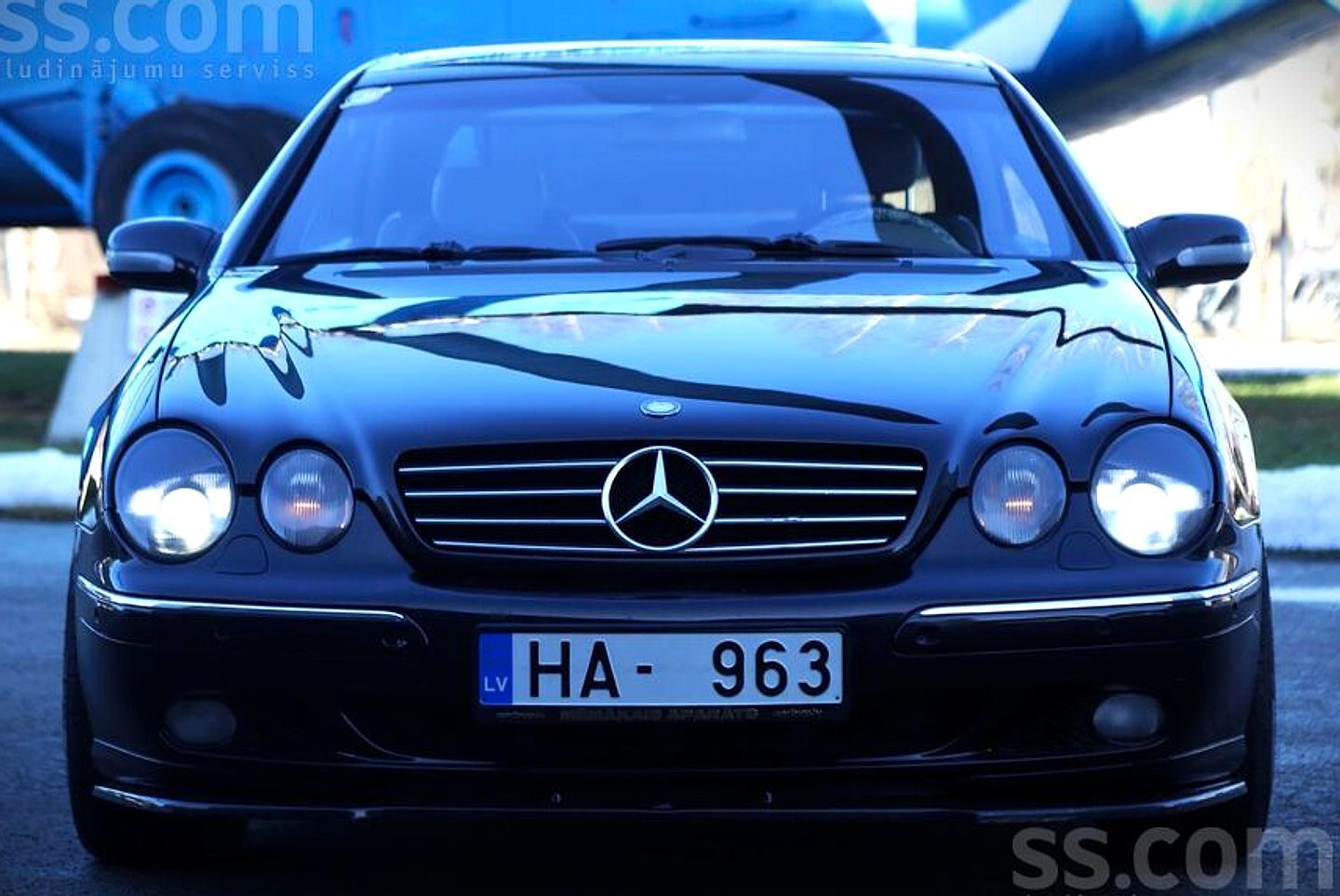 Mercedes-Benz CL500 — foto 2