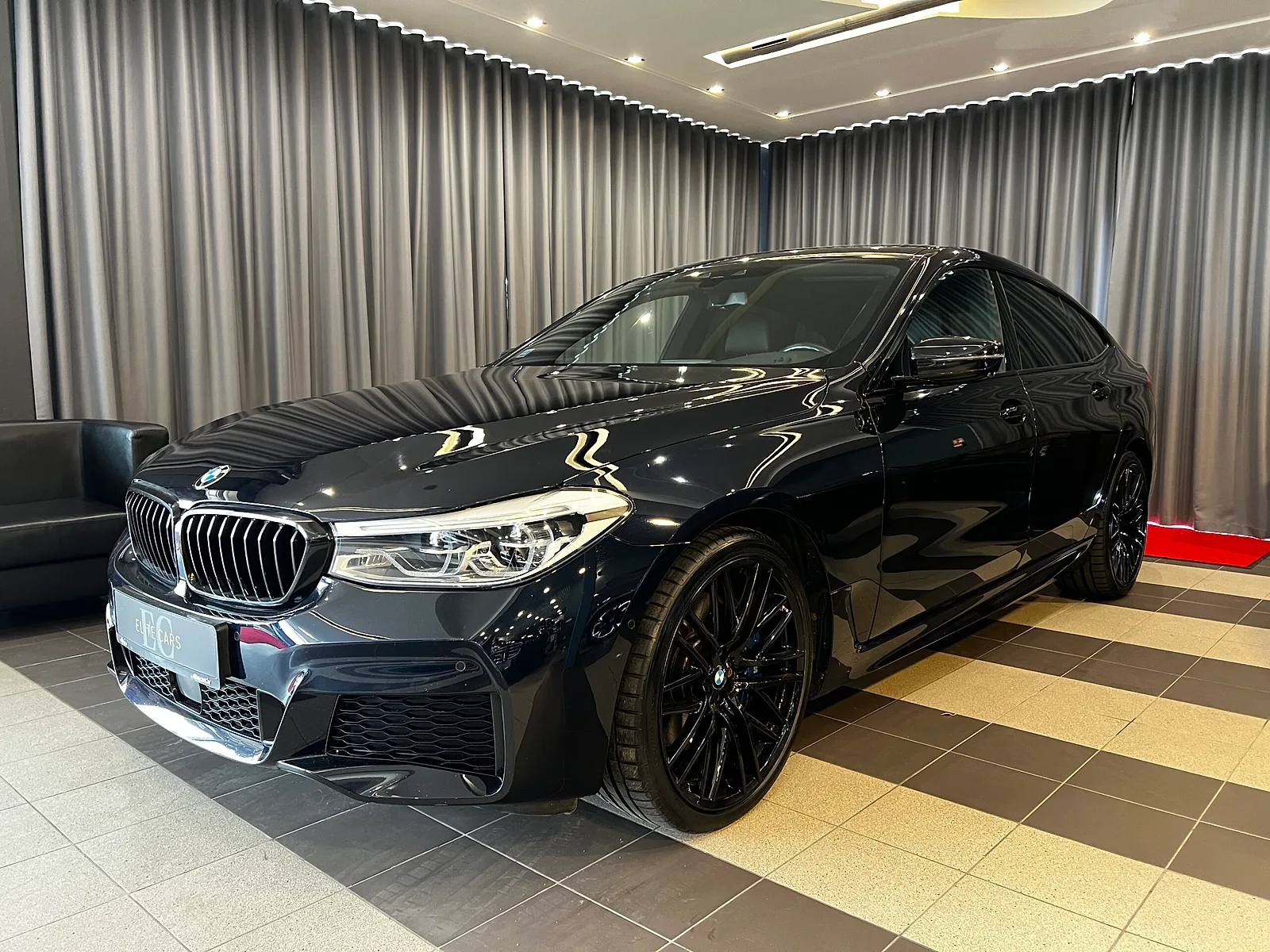 BMW 640i GT, 2018. gads