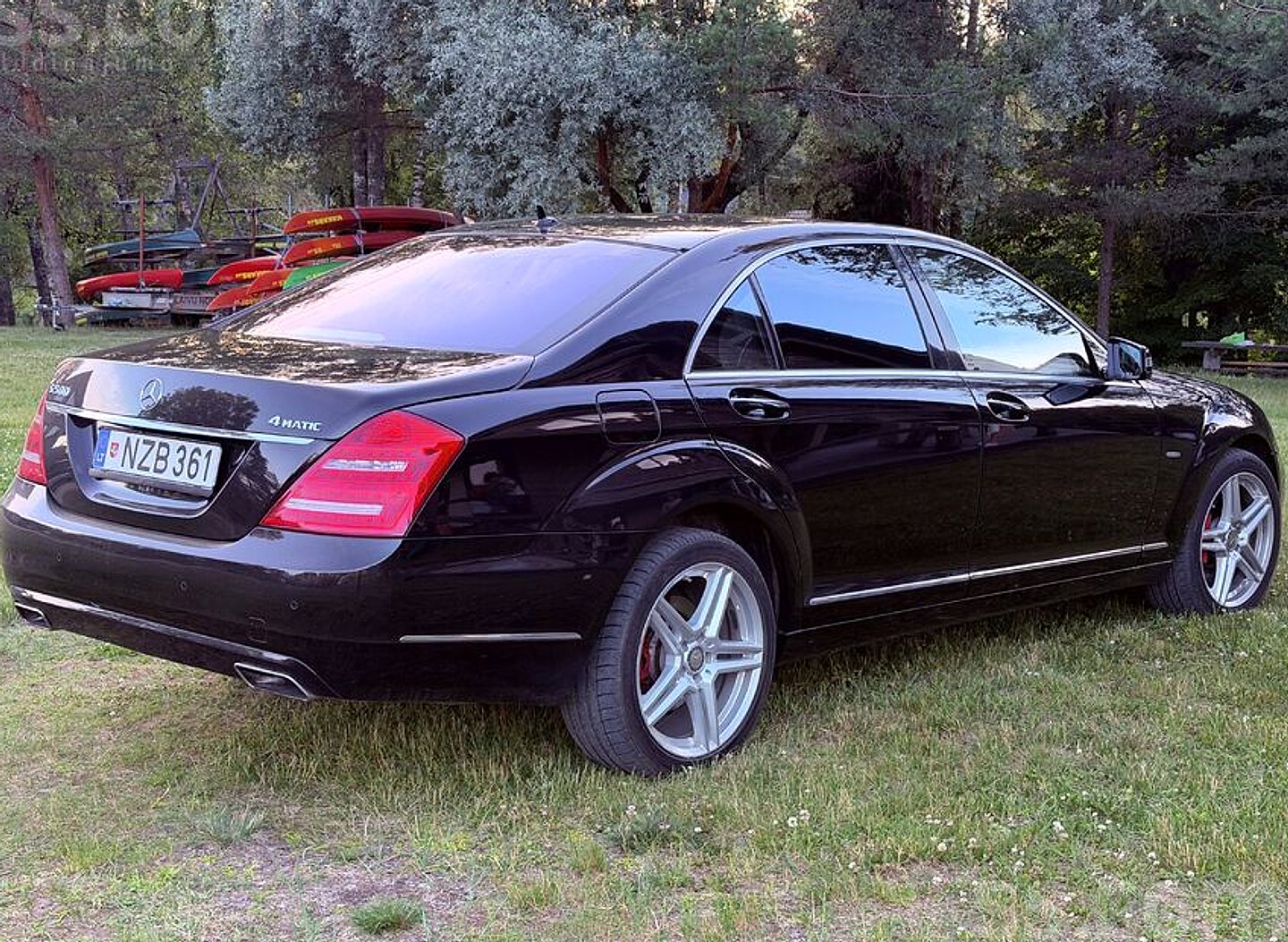 Mercedes-Benz S500 — foto 3