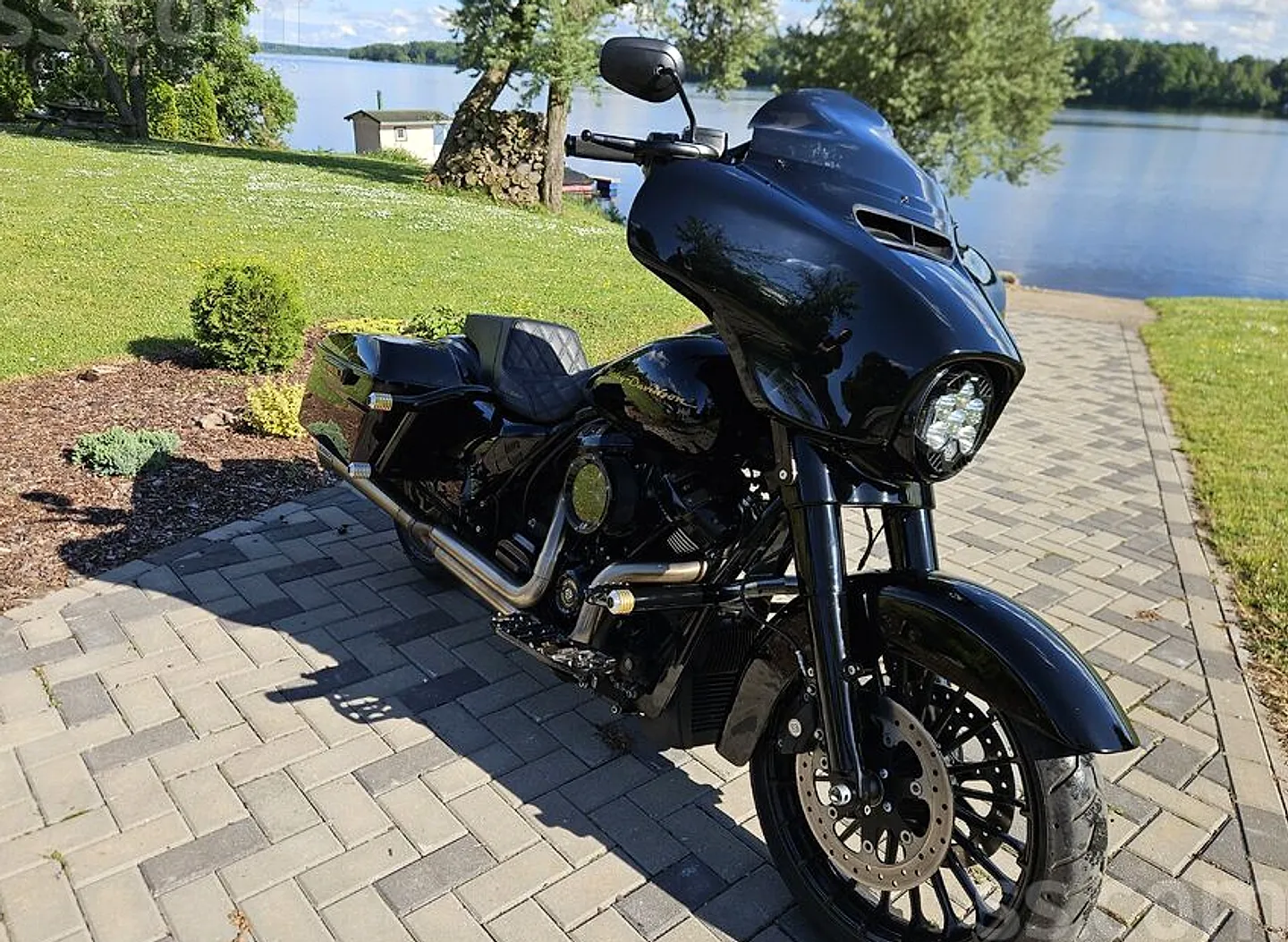 Harley-Davidson Flhxs, 2018. gads