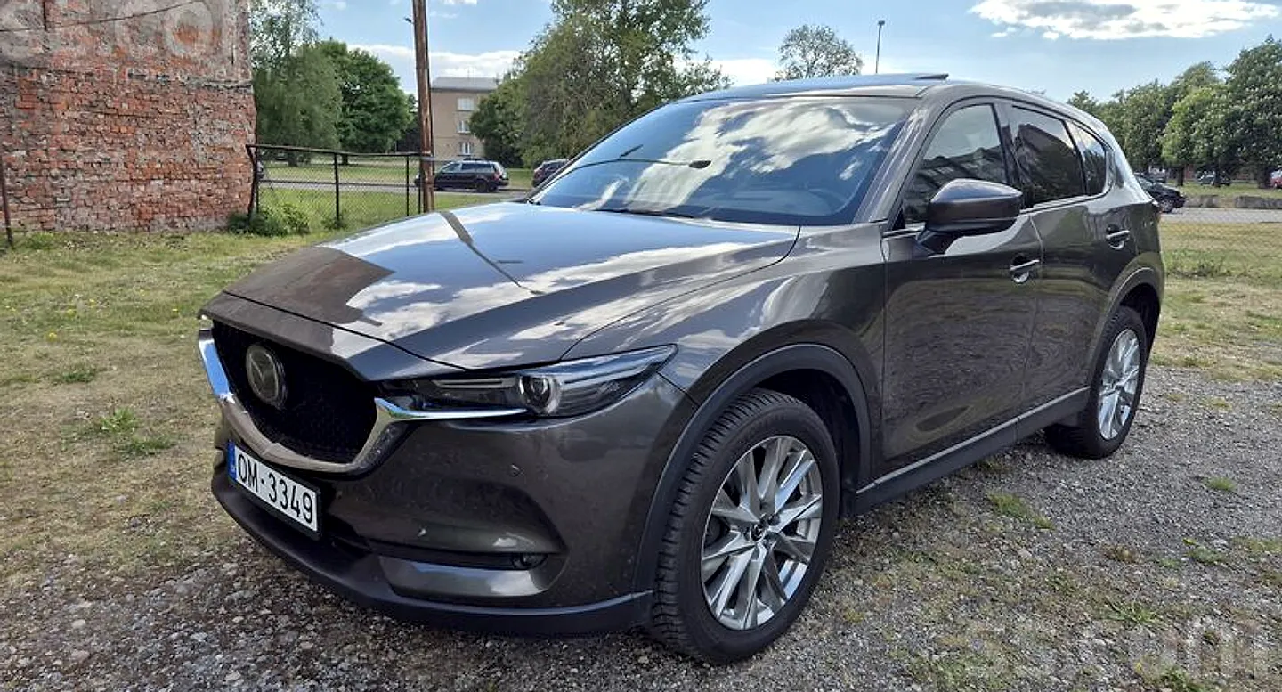 Mazda CX-5, 2019. gads