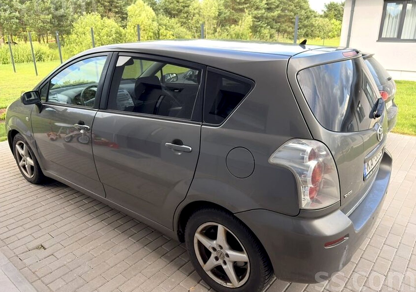 Toyota Corolla Verso, 2006. gads