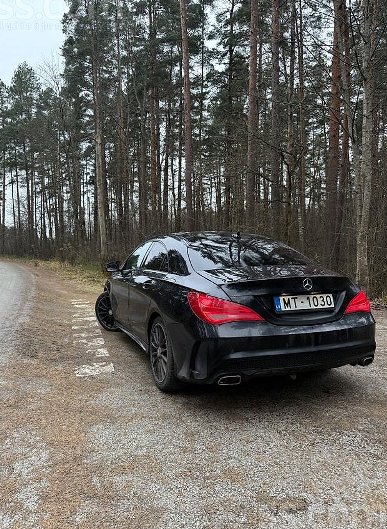 Mercedes-Benz CLA220 — foto 5