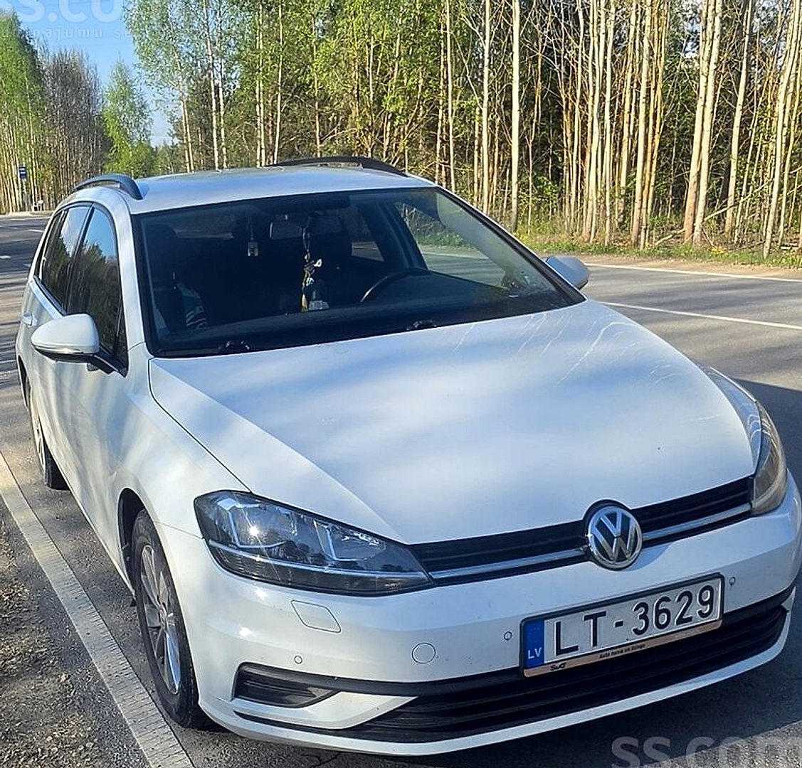 Volkswagen Golf 7, 2018. gads