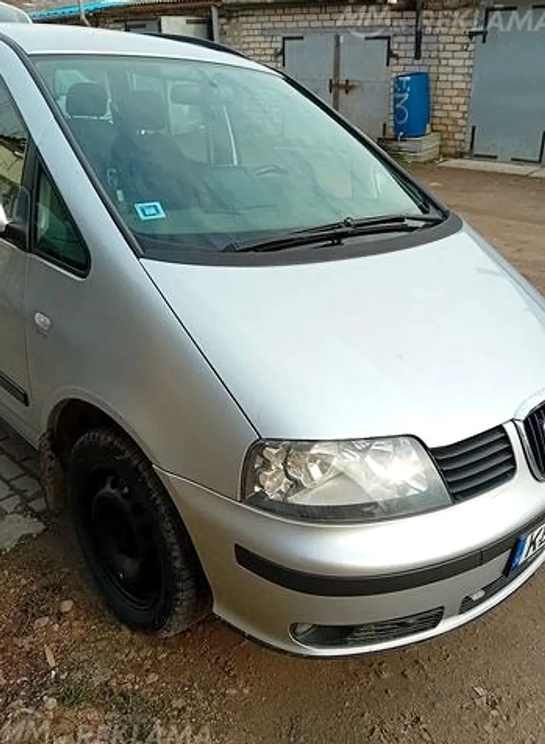 SEAT Alhambra, 2008. gads