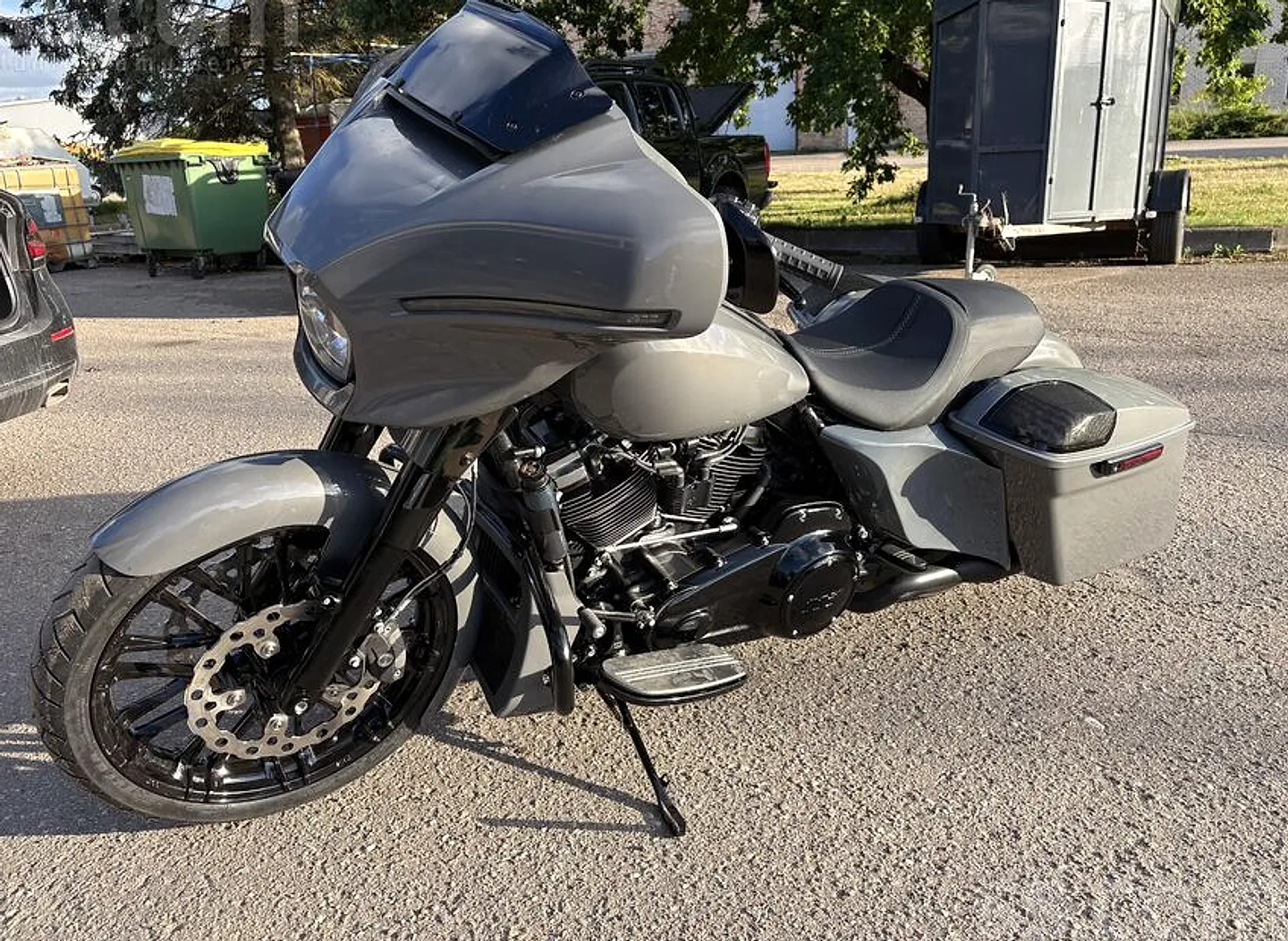 Harley-Davidson Street Glide, 2024. gads