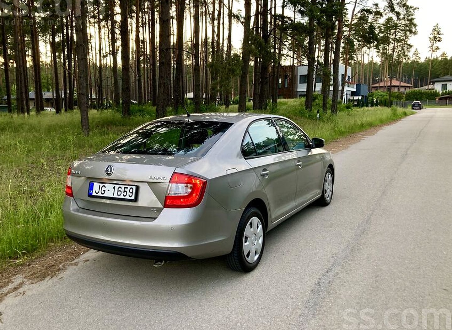 Škoda Rapid