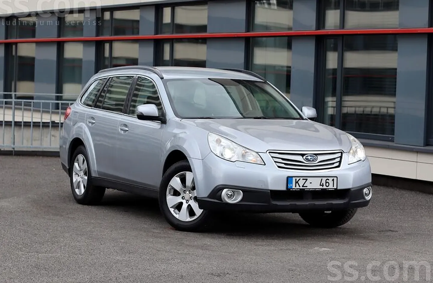 Subaru OUTBACK, 2012. gads