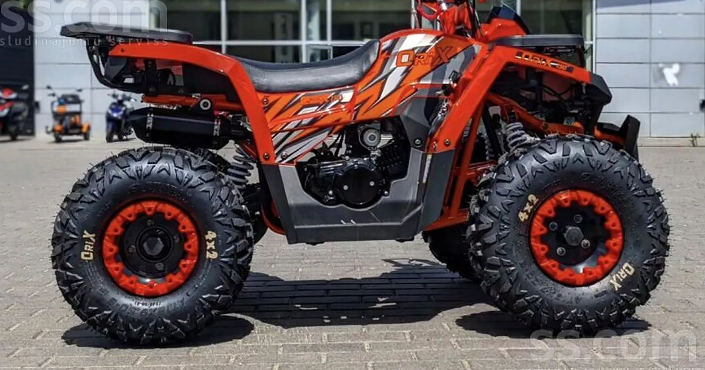 Atv Fourcraft, 2026. gads