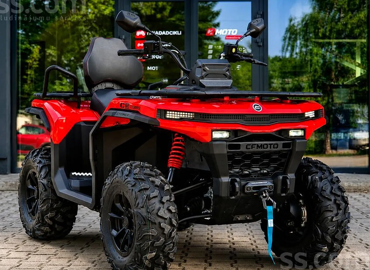 Cfmoto C5 Touring, 2026. gads