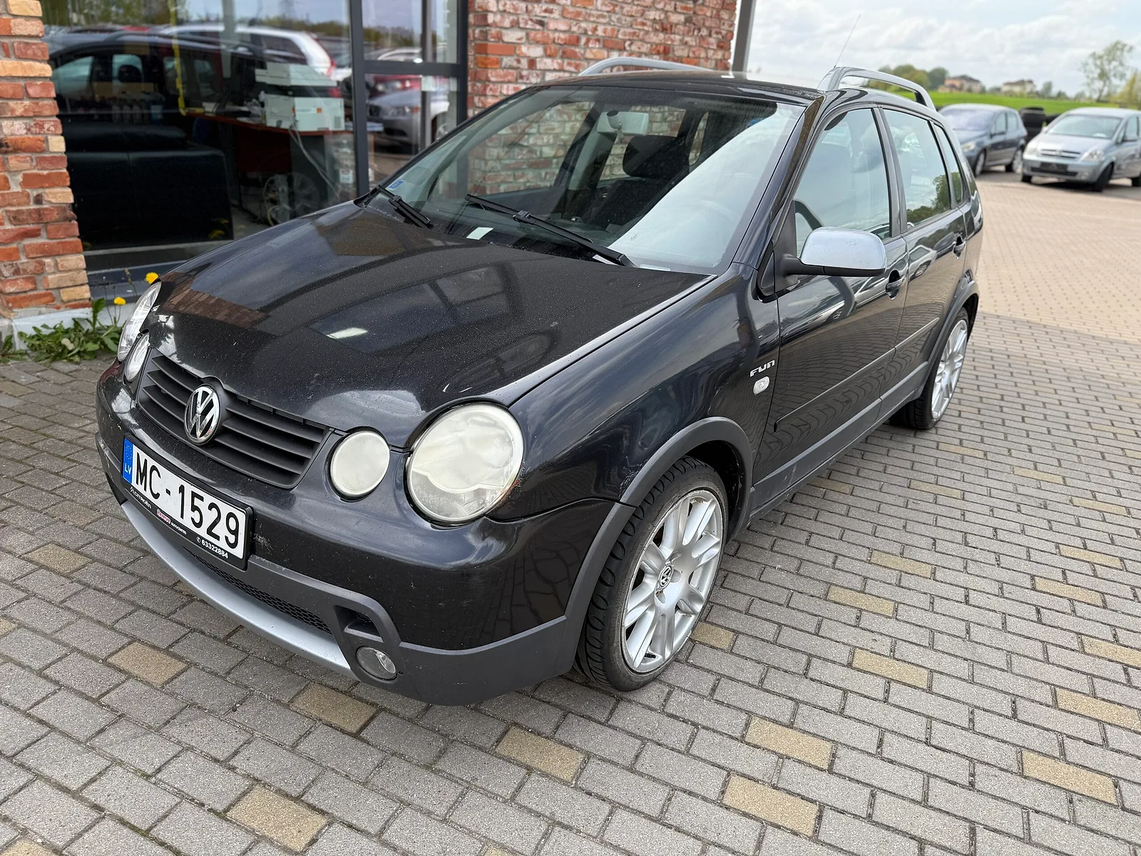 VW POLO, 2005. gads