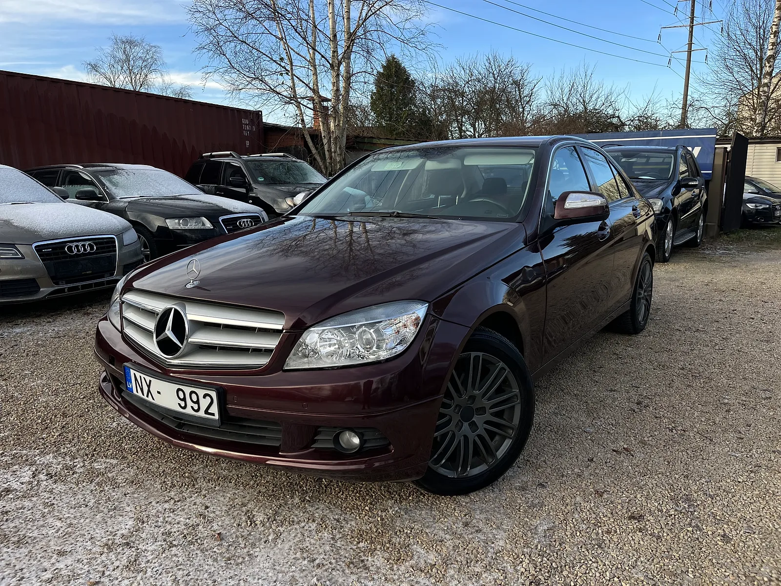 Mercedes-Benz C-Class, 2007. gads