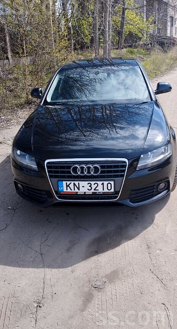 Audi A4, 2008. gads