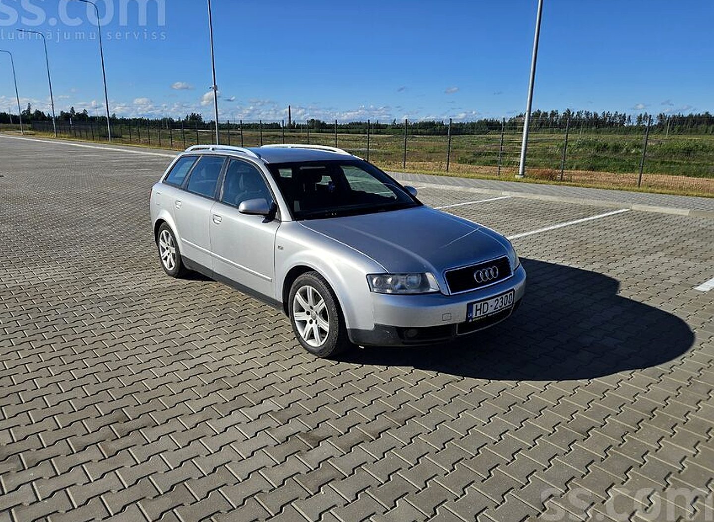 Audi A4, 2002. gads