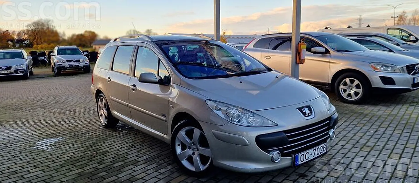 Peugeot 307, 2008. gads