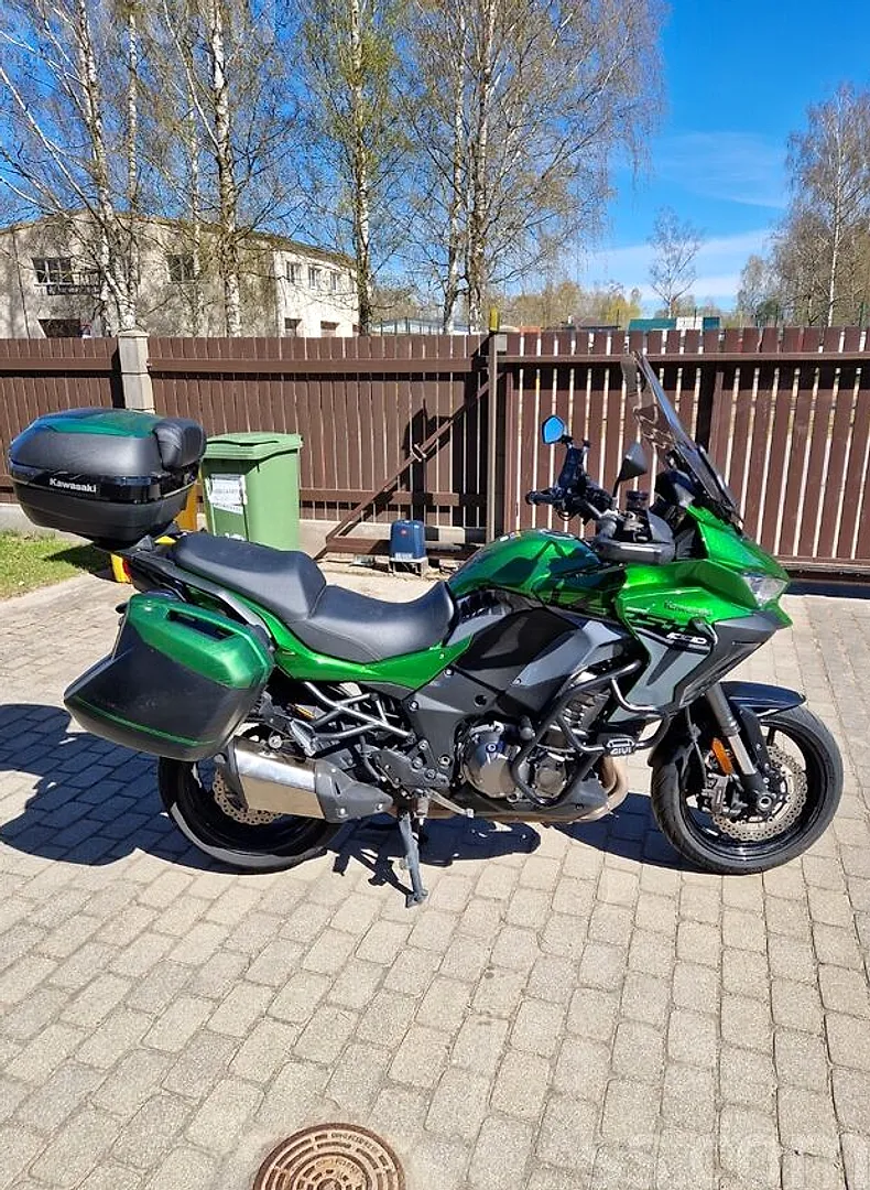 Kawasaki Versys 1000 se, 2020. gads