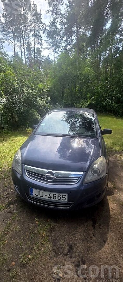 Opel Zafira — foto 5