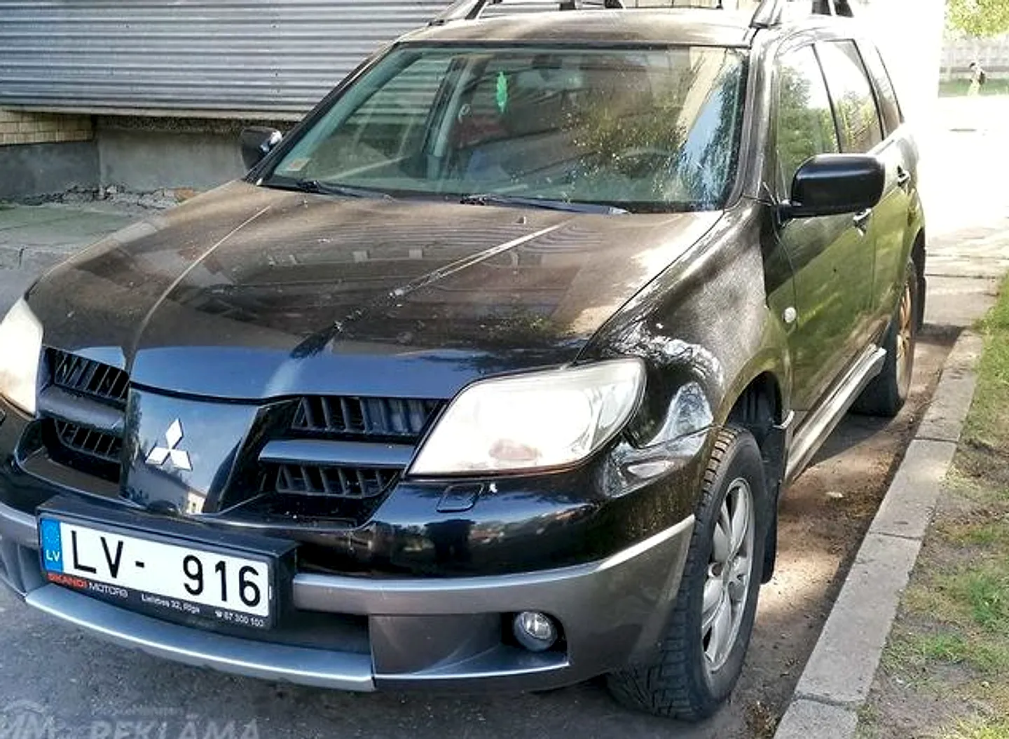 Mitsubishi Outlander, 2007. gads