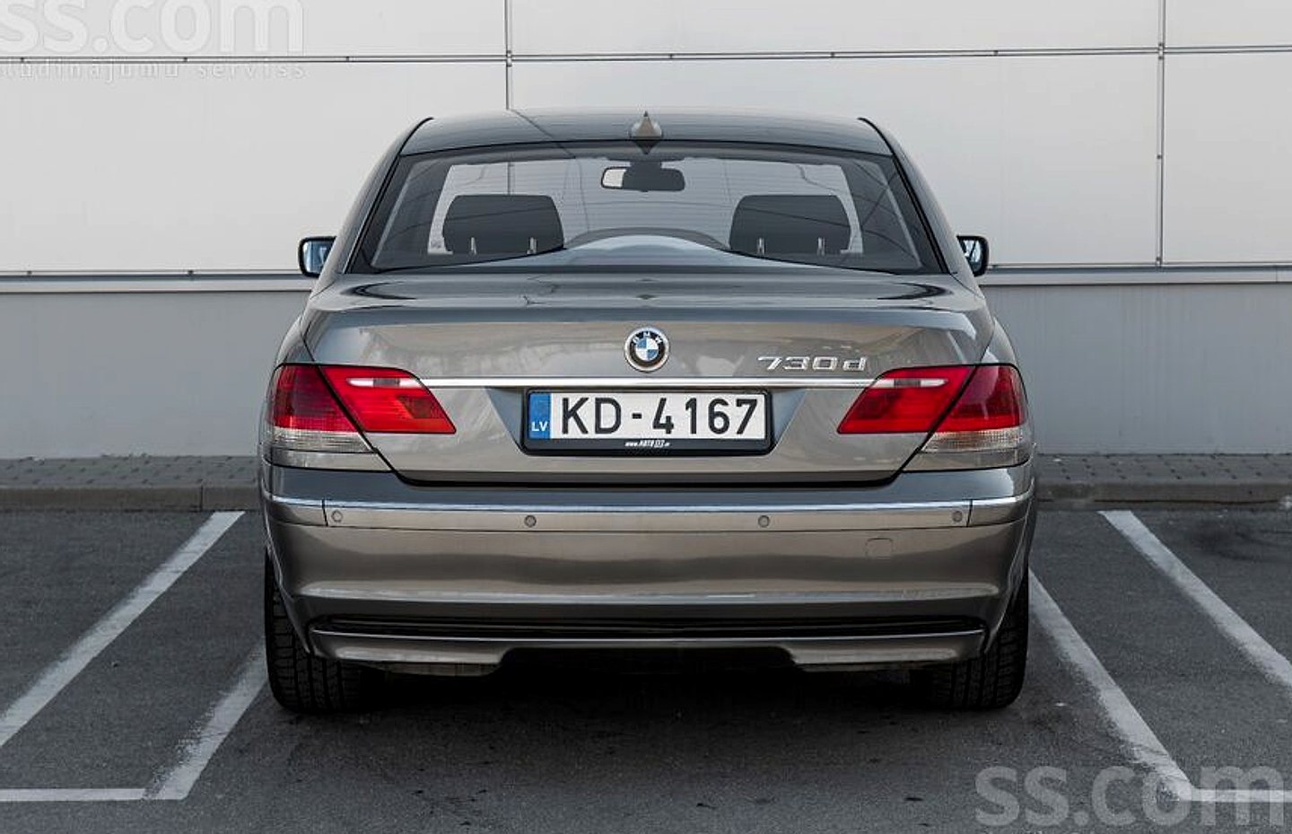 BMW 730 — foto 5
