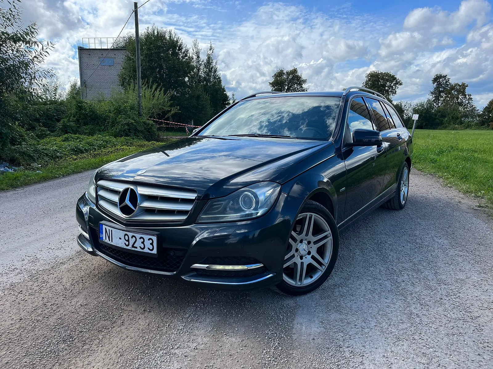 Mercedes-Benz C-Class, 2012. gads