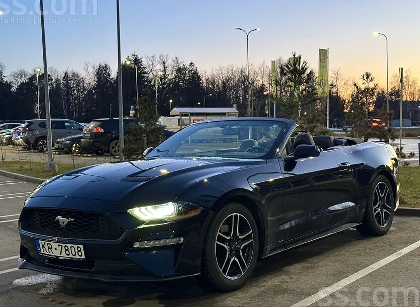 Ford Mustang, 2019. gads