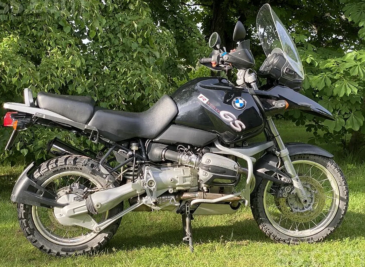 BMW R1150 gs, 2001. gads