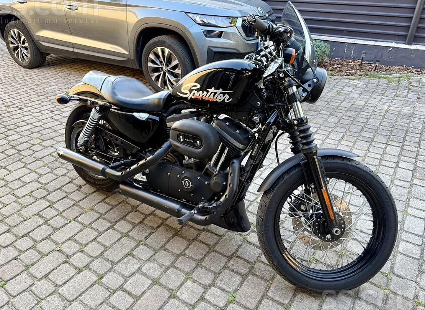 Harley-Davidson Sportster, 2009. gads