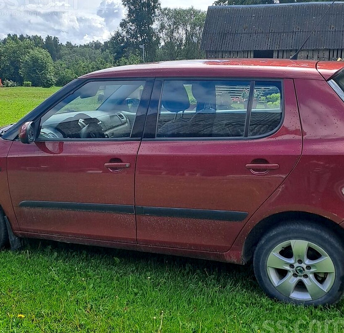 Škoda Fabia, 2007. gads