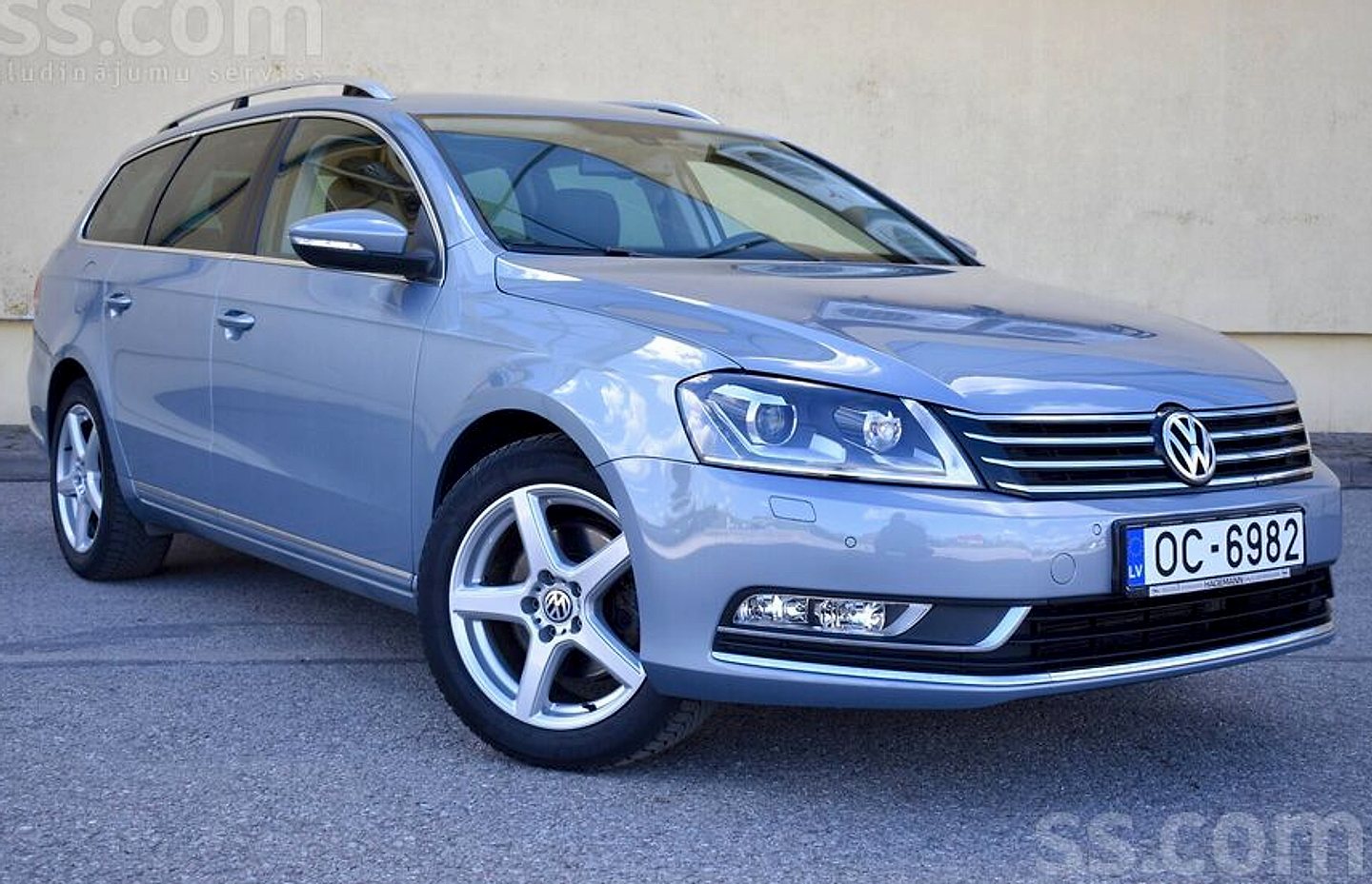 Volkswagen Passat (B7), 2013. gads