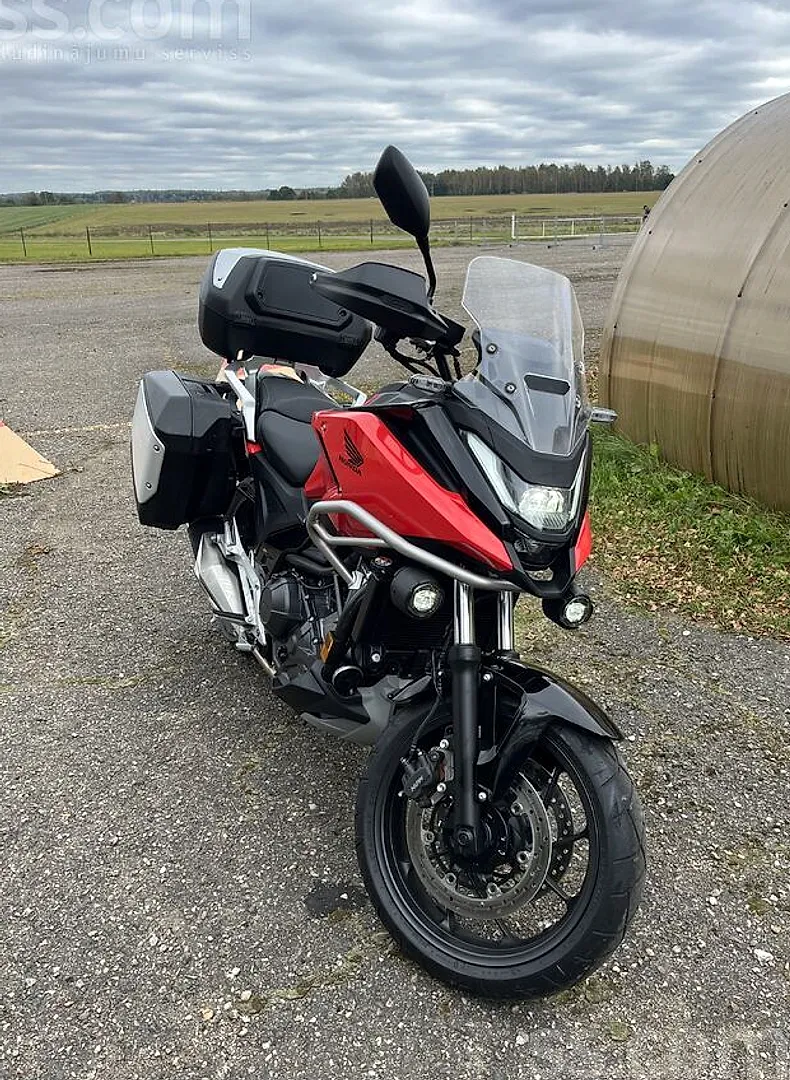 Honda Nc750X, 2025. gads