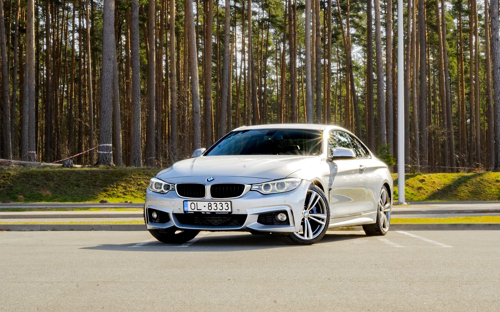 BMW 430D M-PACK, 2014. gads