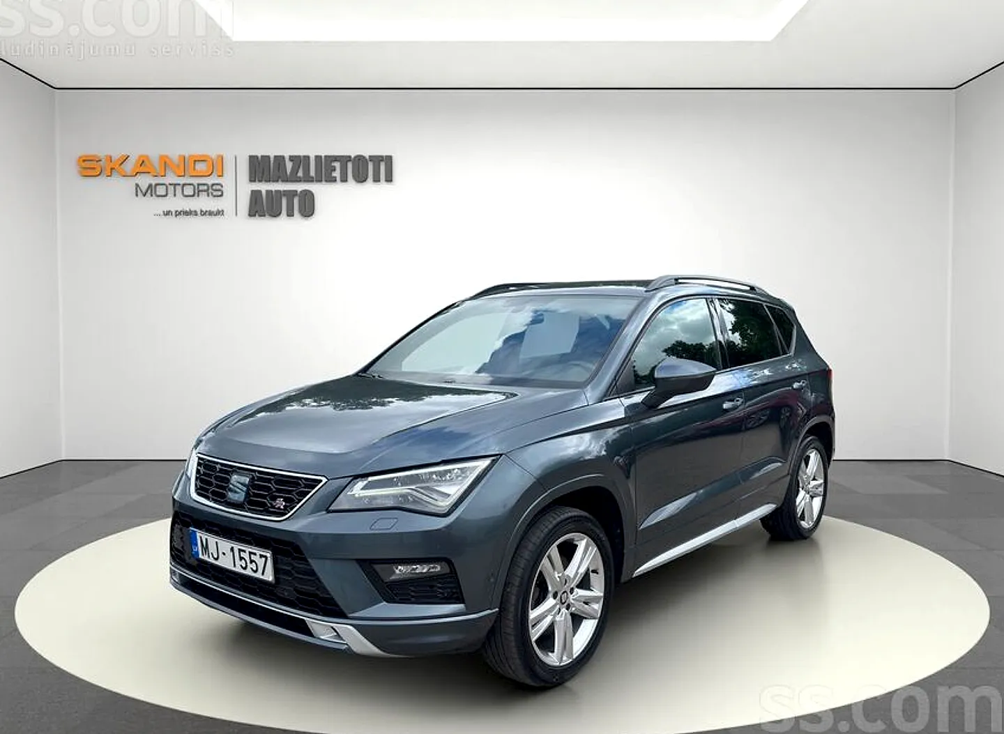 SEAT Ateca, 2019. gads