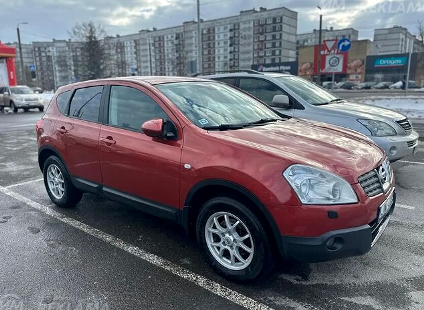 Nissan Qashqai, 2008. gads